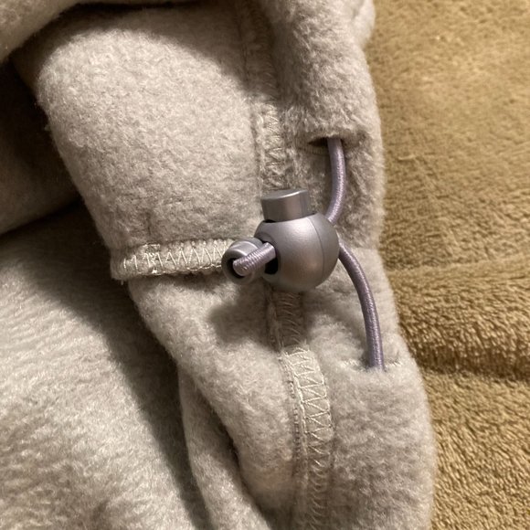 NWOT Vintage Starting Point Fleece Pullover Coat Jacket 1/4 Zip Men's Size L - Picture 6 of 9